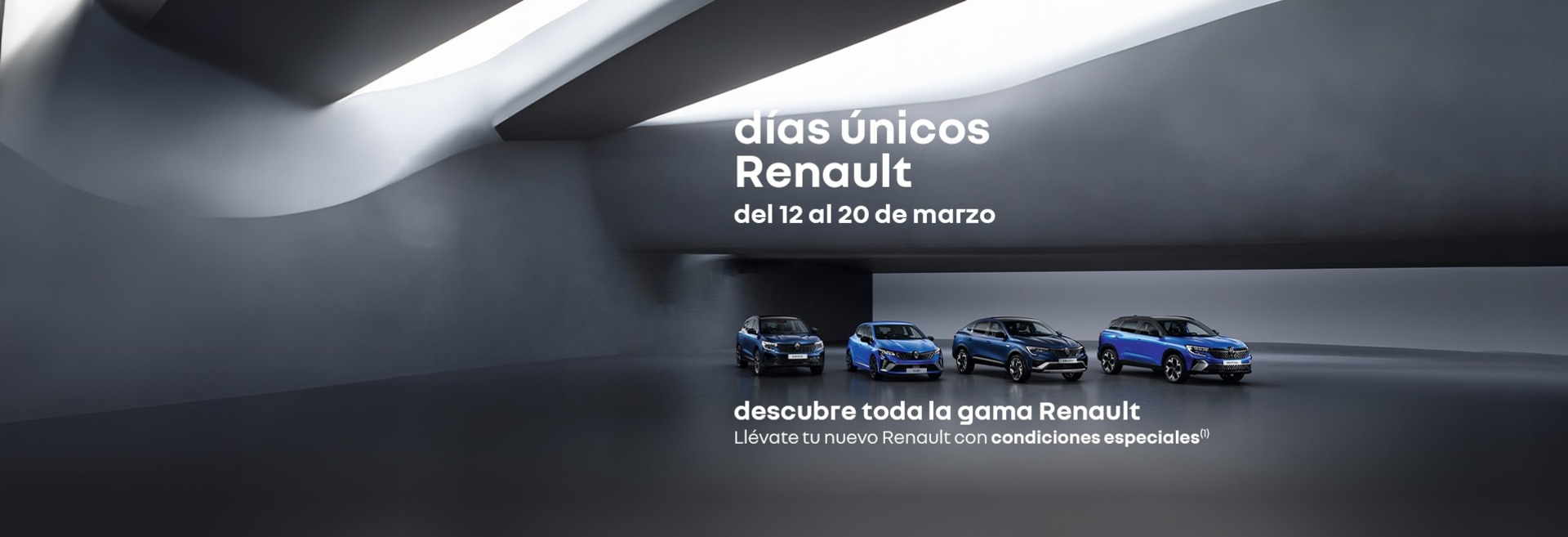 Días únicos Renault Gaursa