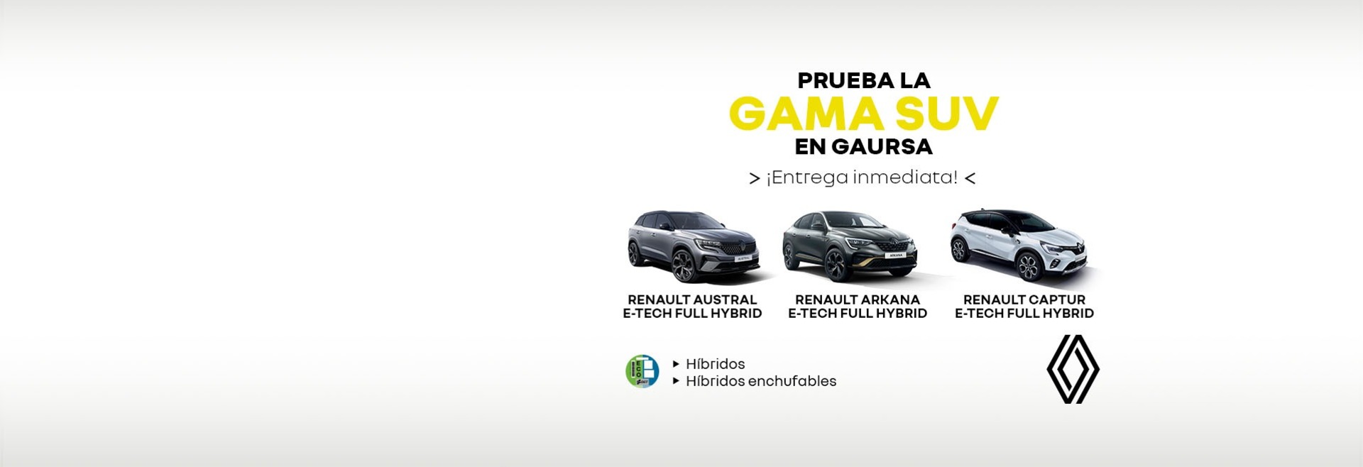 Gama SUV Renault Gaursa