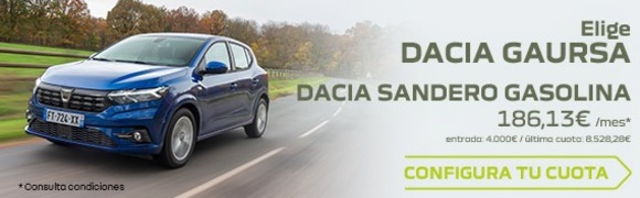 En Julio Elige Dacia en Gaursa 