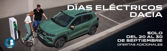 Día eléctricos Dacia