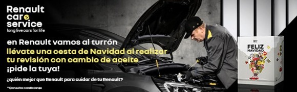 Cestas de Navidad en Talleres Renault GAURSA