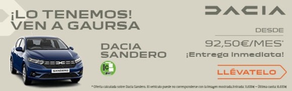 ¡En Gaursa tenemos el Dacia que buscas!